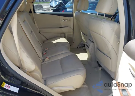 2015 Lexus Rx 350 z USA, uszkodzony, nr VIN 2T2ZK1BA6FC167261